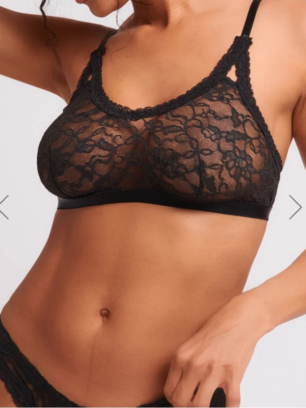 Love Suze bralette and panty set